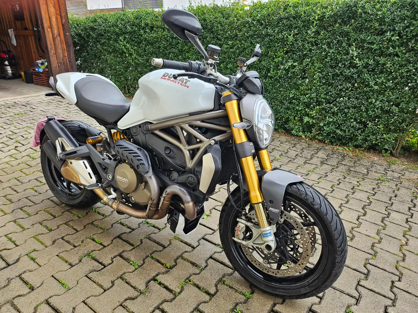 Ducati Monster 1200 1200s Fehér - 1