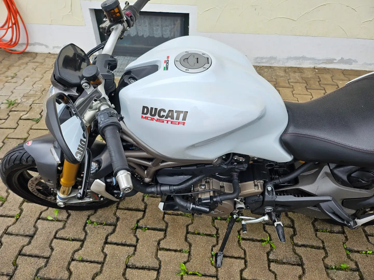 Ducati Monster 1200 1200s Alb - 2