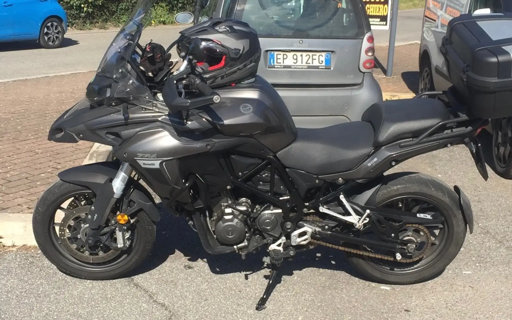 Benelli TRK 502 top - 2