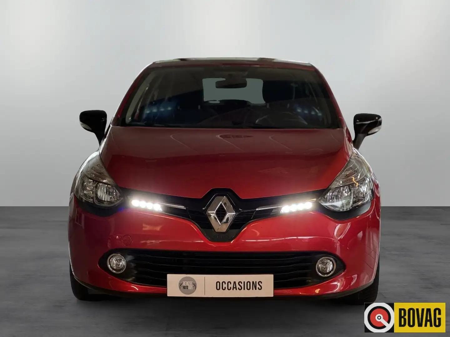 Renault Clio 0.9 TCe Expression Cruise Navi Airco Nap Rood - 2