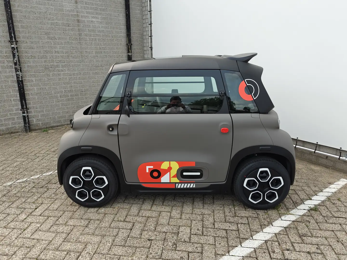 Citroen Ami MY Peps EV 5,5 kWh - 6kW Nieuw te bestellen | Snel - 2