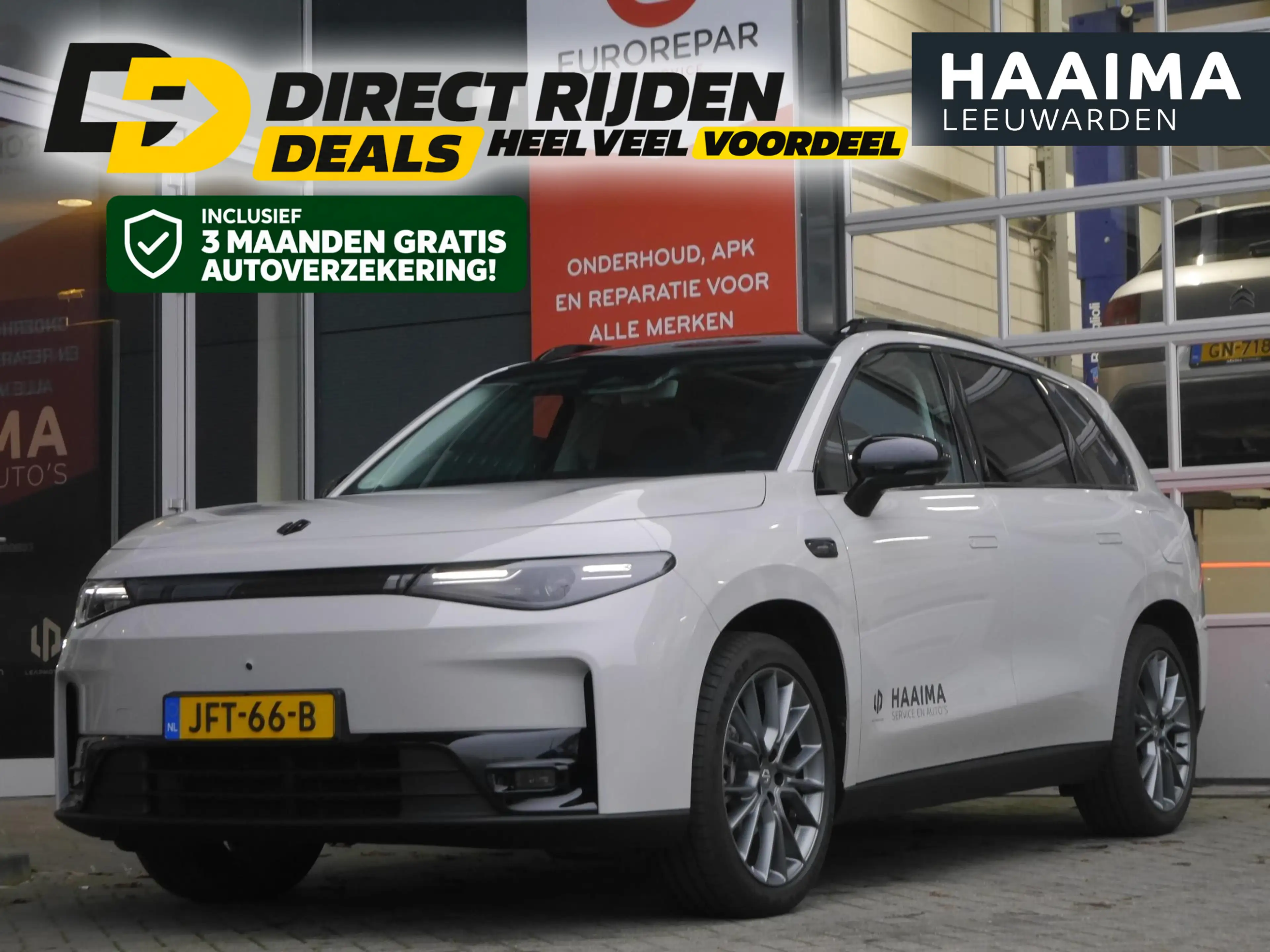 Leapmotor C10 Design 69.9 kWh | Demo | Diverse kleuren leverbaar
