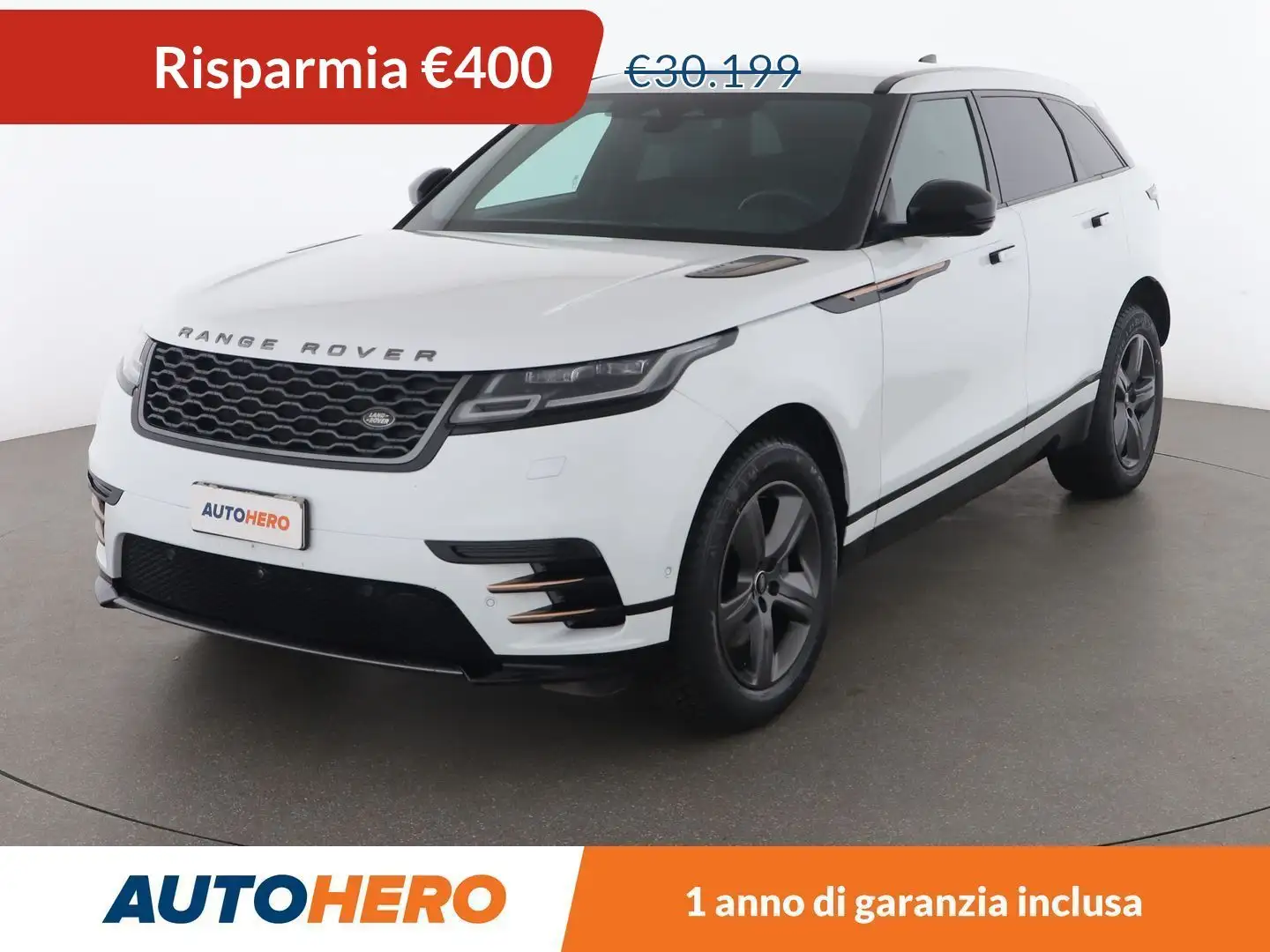 Land Rover Range Rover Velar D200 Mild-Hybrid R-Dynamic S 204 CV MHEV Alb - 1