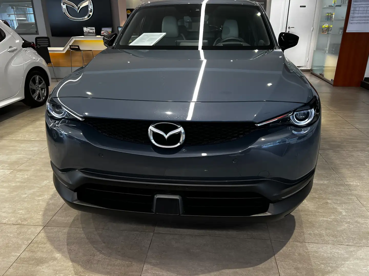 Mazda MX-30 e-SKYACTIV R-EV Makoto - DESTOCKAGE Gris - 2