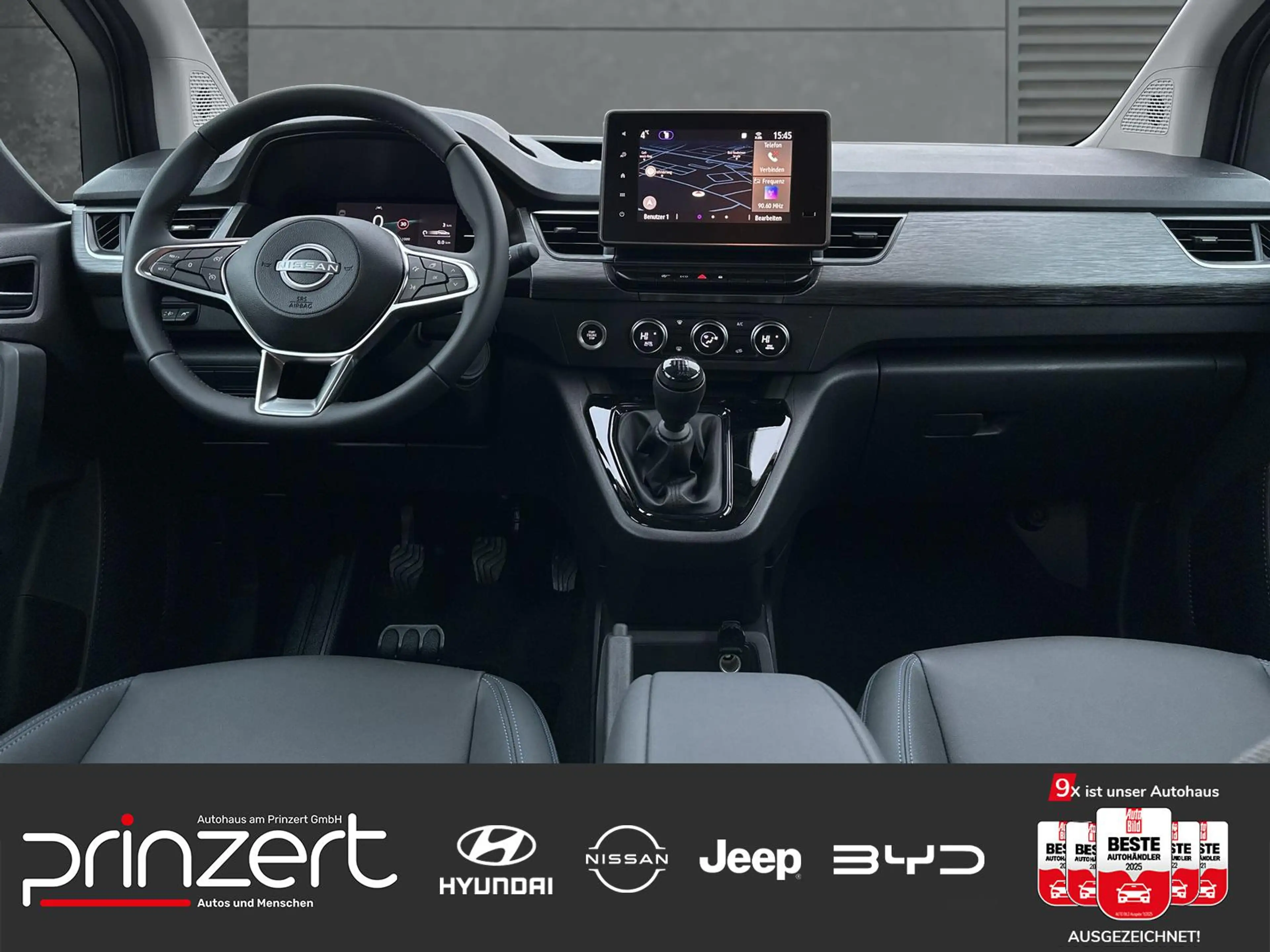 Nissan Townstar 1.3 DIG-T L1 "N-Connecta" Navi*Design-Paket — photo 6