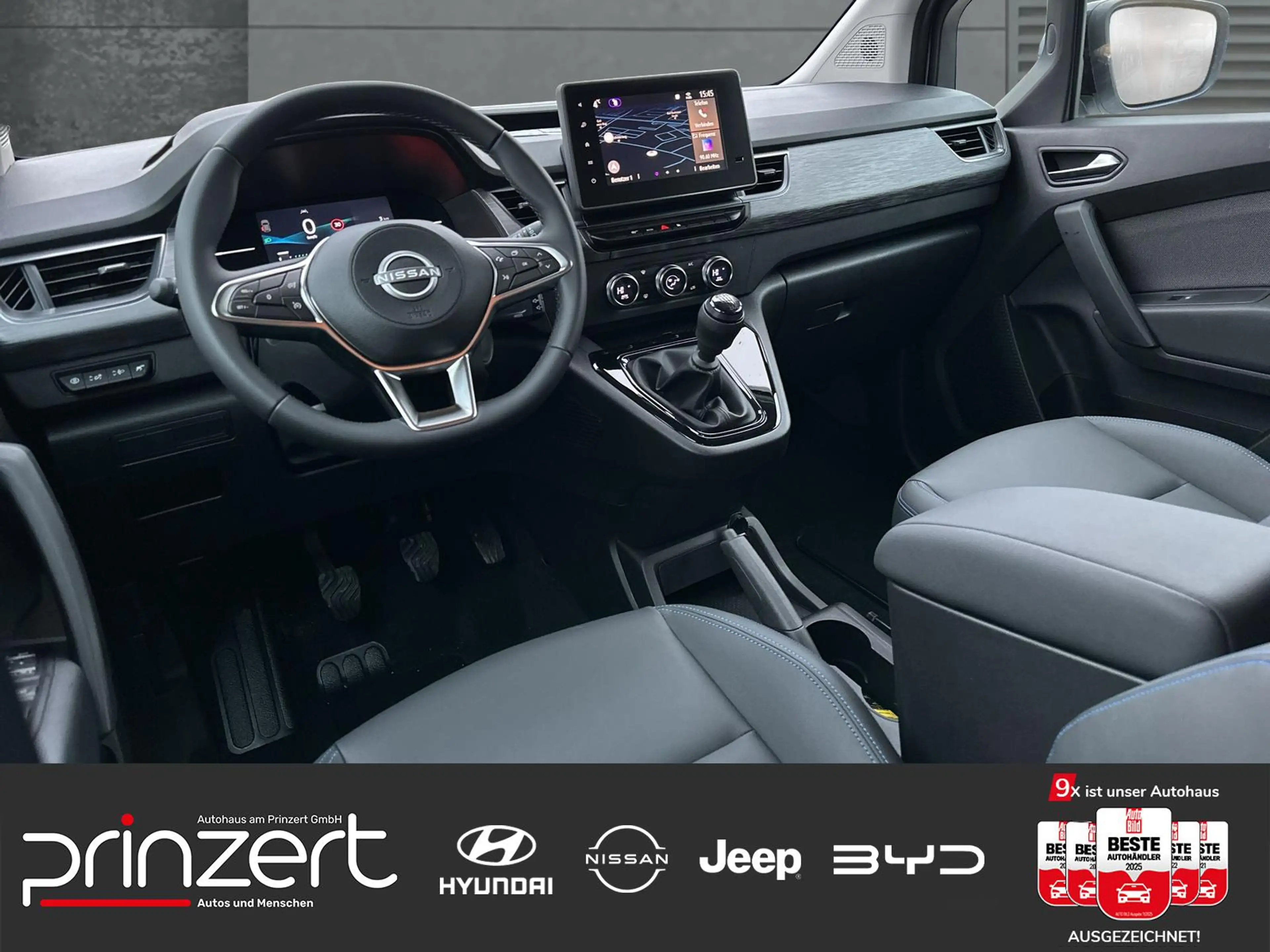 Nissan Townstar 1.3 DIG-T L1 "N-Connecta" Navi*Design-Paket — photo 4