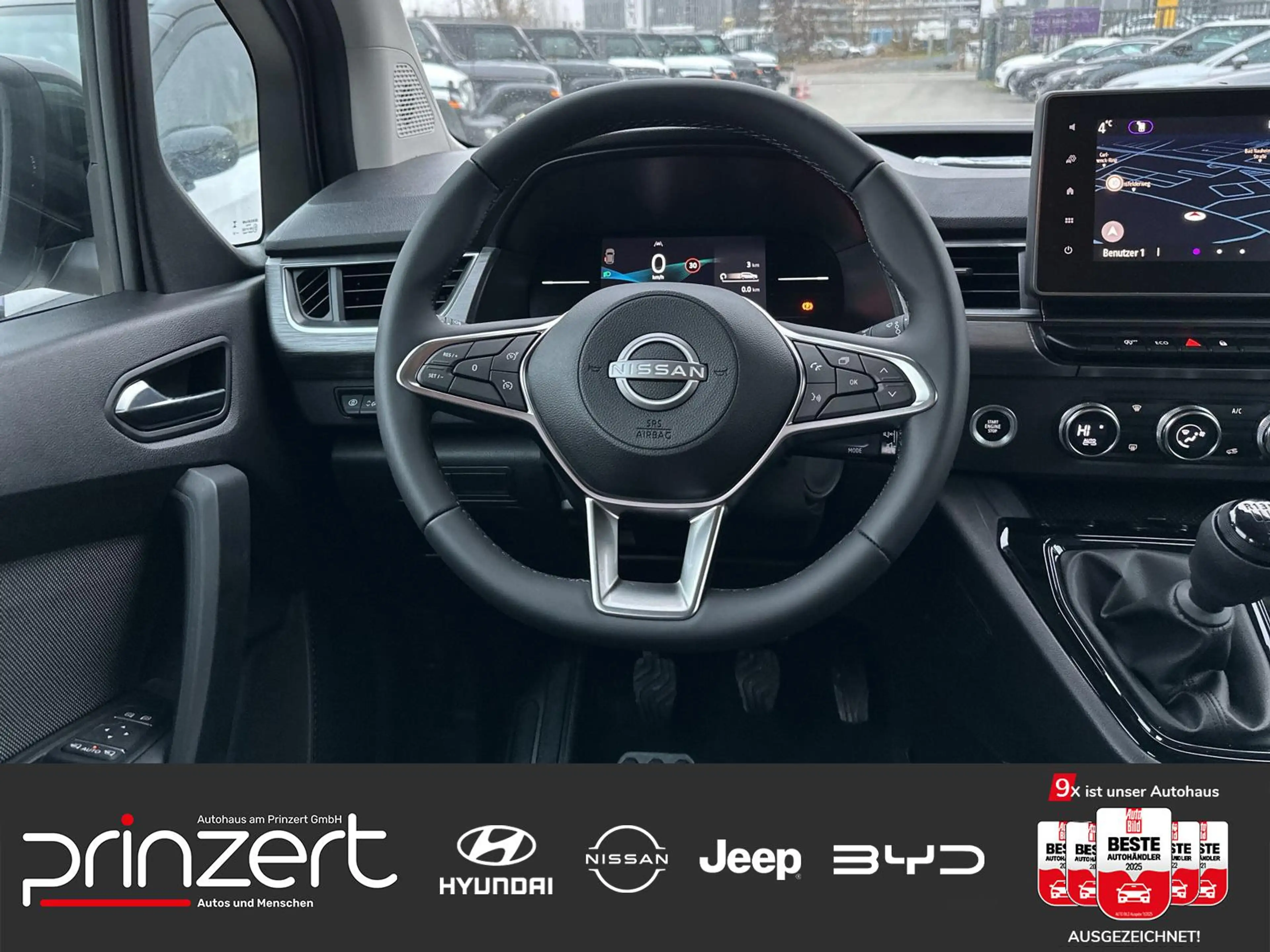 Nissan Townstar 1.3 DIG-T L1 "N-Connecta" Navi*Design-Paket — photo 13