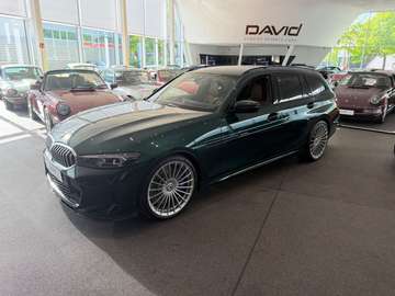 Touring *Harman*Vollleder*Alpina Grün*