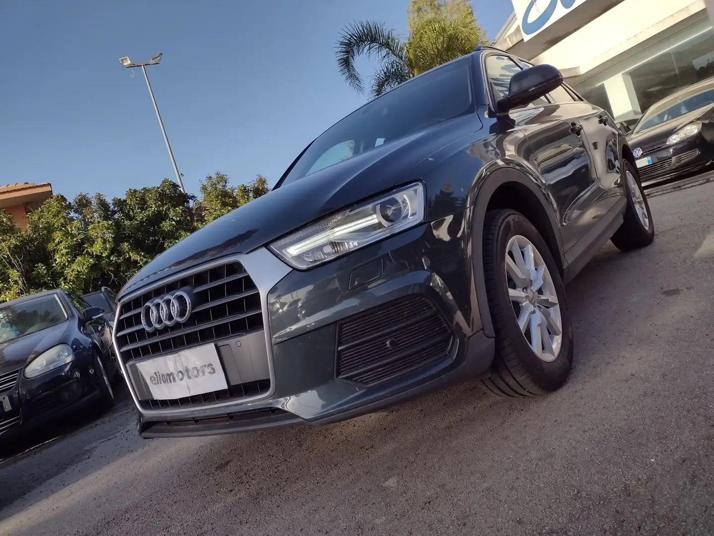 Audi Q3 Q3 2.0 tdi Business 150cv Grigio - 1