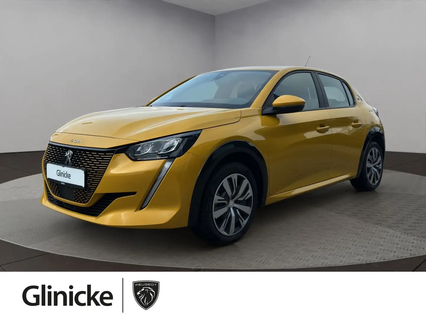 Peugeot 208 e208 ACTIVE Gelb - 1