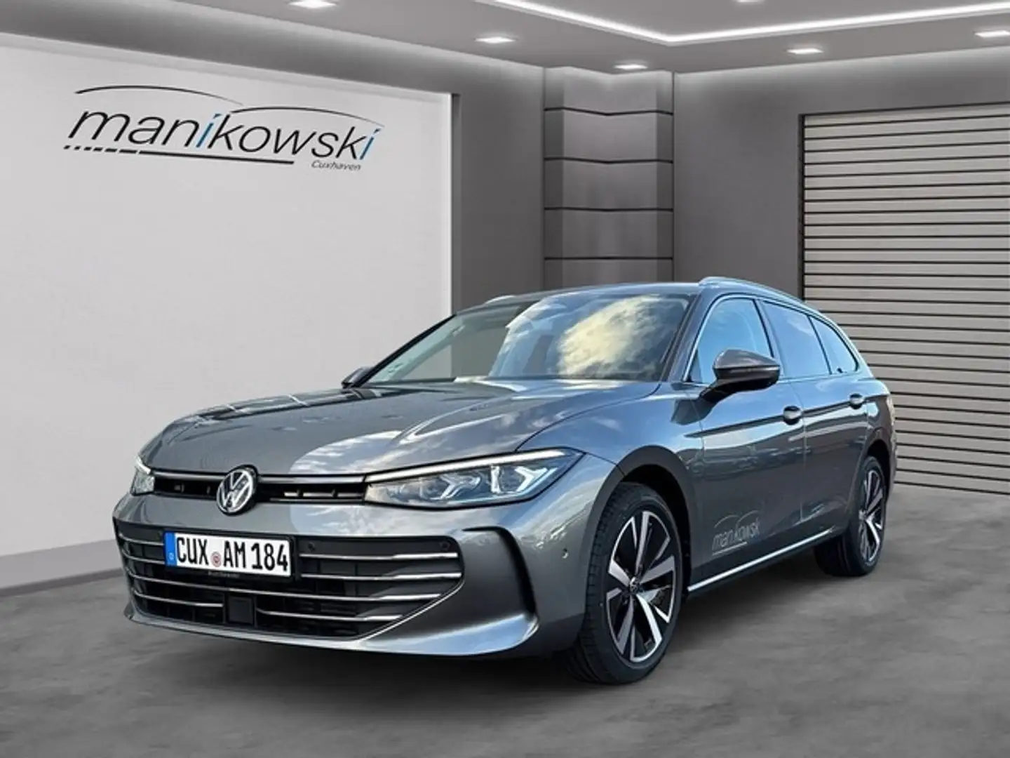 Volkswagen Passat 2.0 TDI 110 kW Business Szary - 1