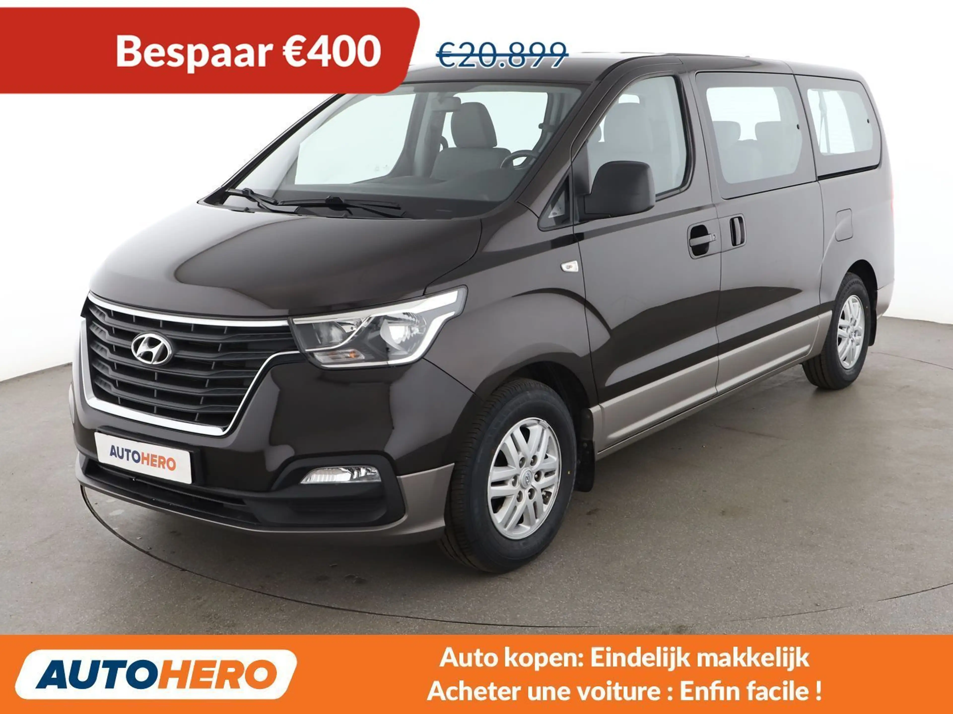 Hyundai H-1 2.5 CRDi Travel Family