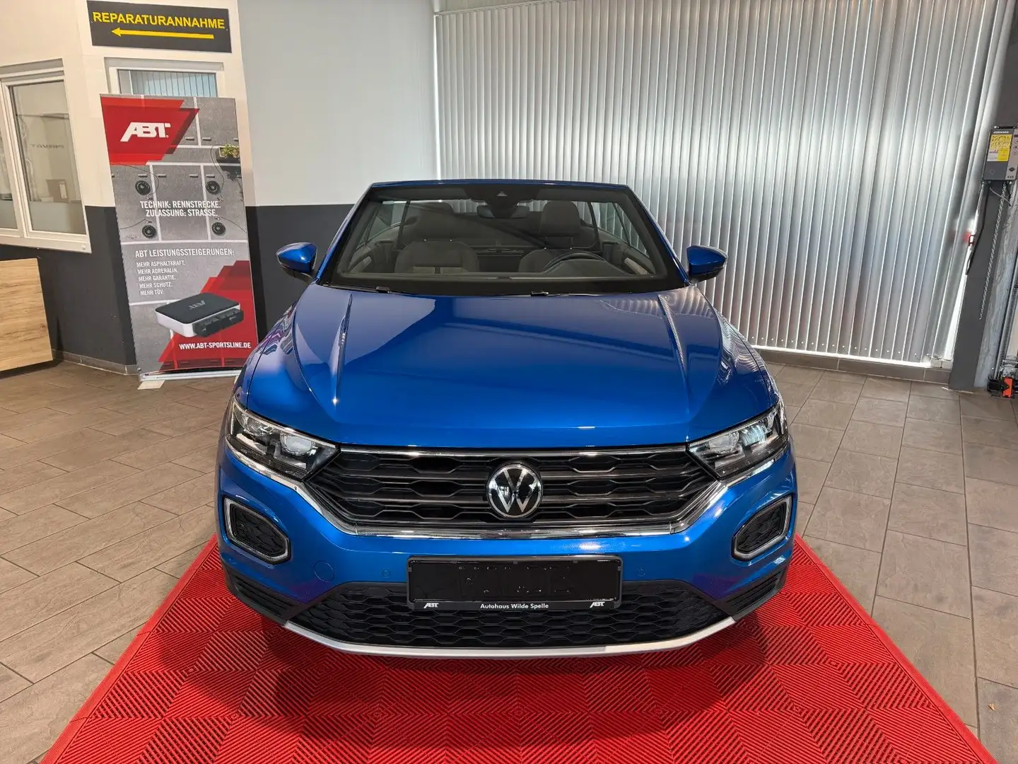 Volkswagen T-Roc Cabriolet Style Navi LED PDC ACC Blau - 2