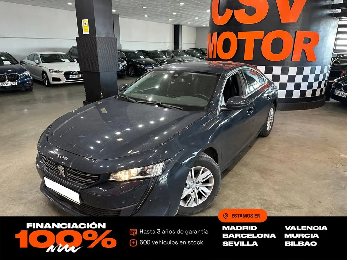 Peugeot 508 1.5BlueHDi S&S Business Line 130 Noir - 1