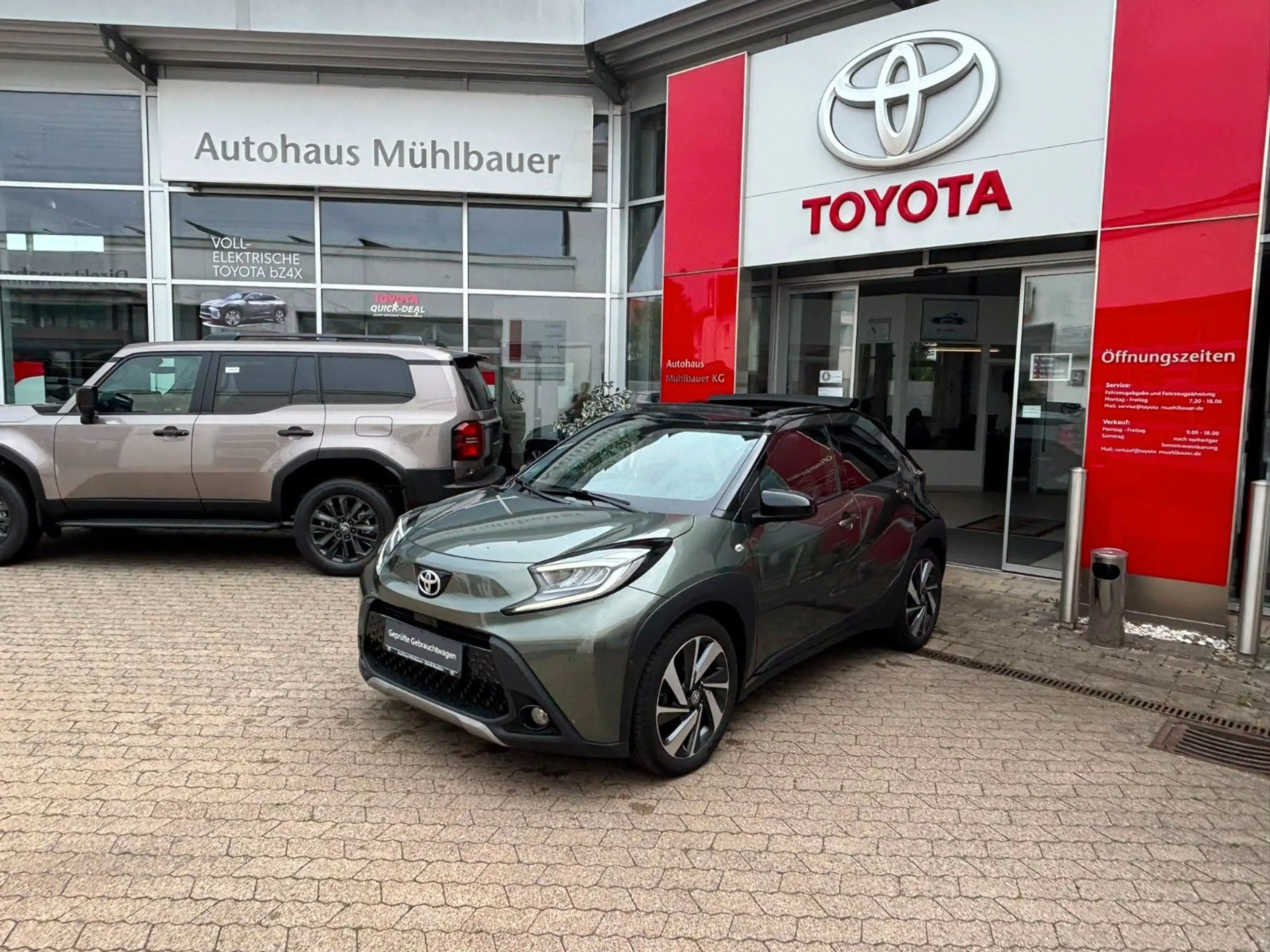 Toyota Aygo X Air Explore I FALTDACH I JBL I NAVI I LED — photo 9