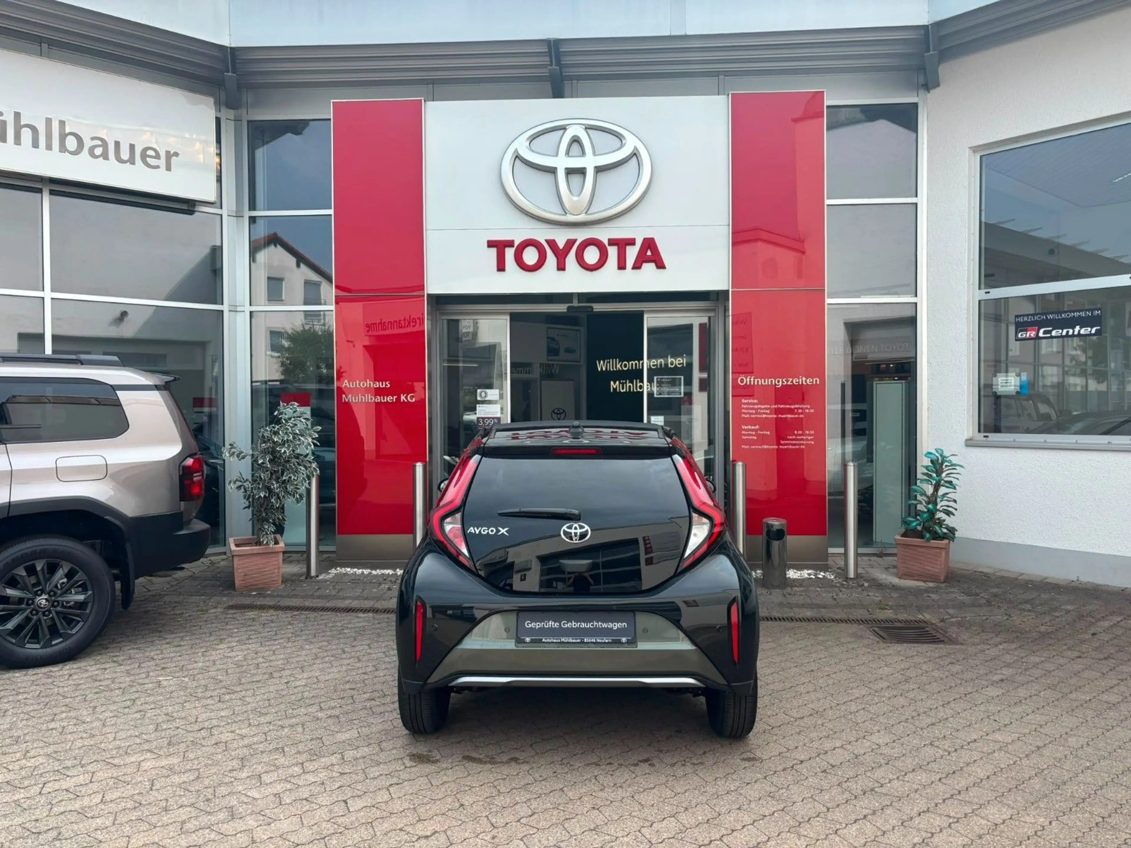 Toyota Aygo X Air Explore I FALTDACH I JBL I NAVI I LED — photo 13