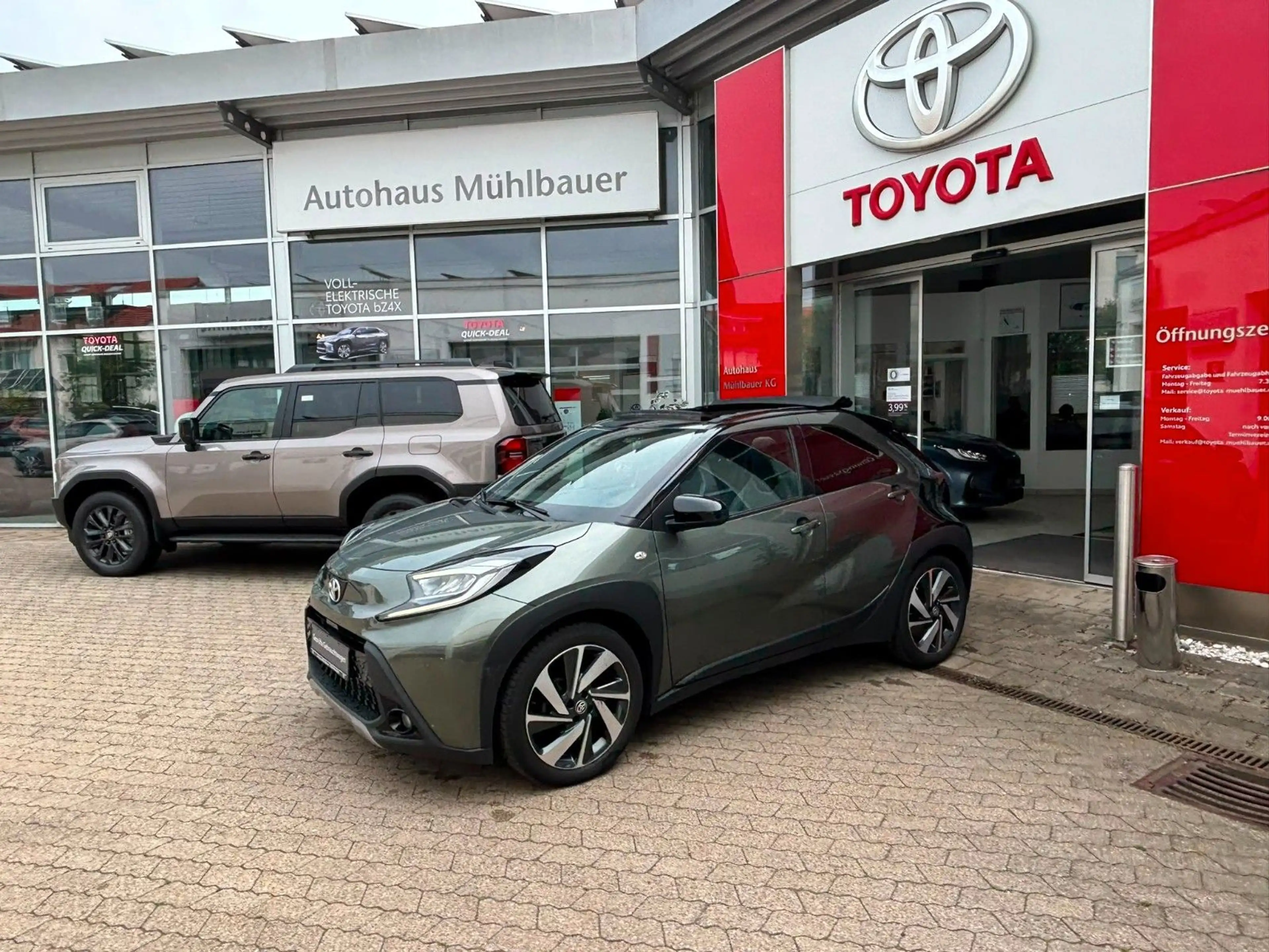 Toyota Aygo X Air Explore I FALTDACH I JBL I NAVI I LED — photo 10