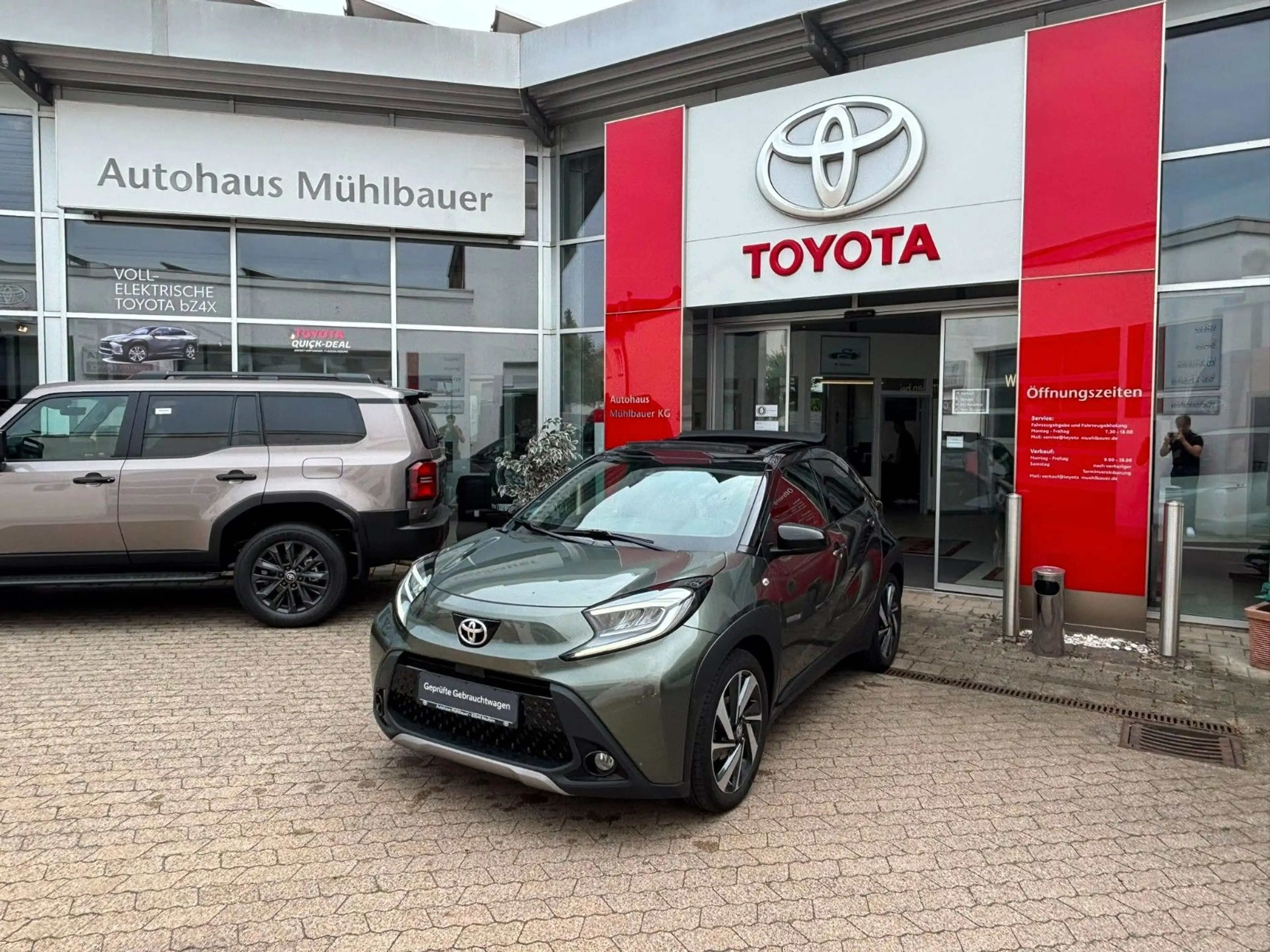 Toyota Aygo X Air Explore I FALTDACH I JBL I NAVI I LED — photo 8