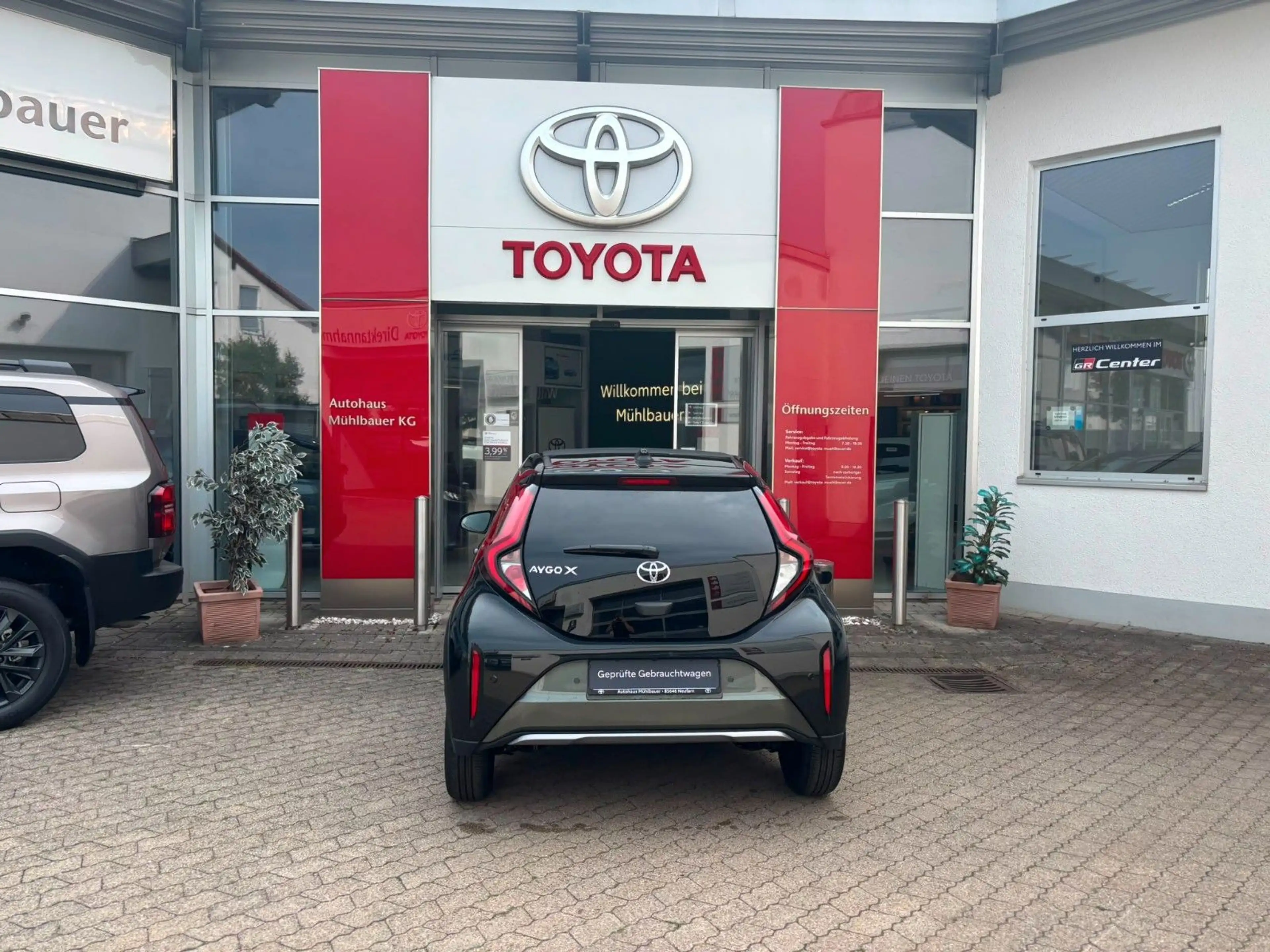 Toyota Aygo X Air Explore I FALTDACH I JBL I NAVI I LED — photo 14
