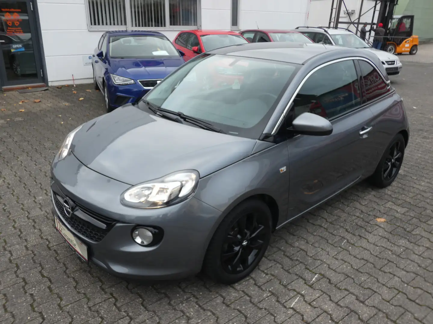 Opel Adam 120 Jahre KLIMA*ALU*PDC*INTELLI-LINK* Grau - 2
