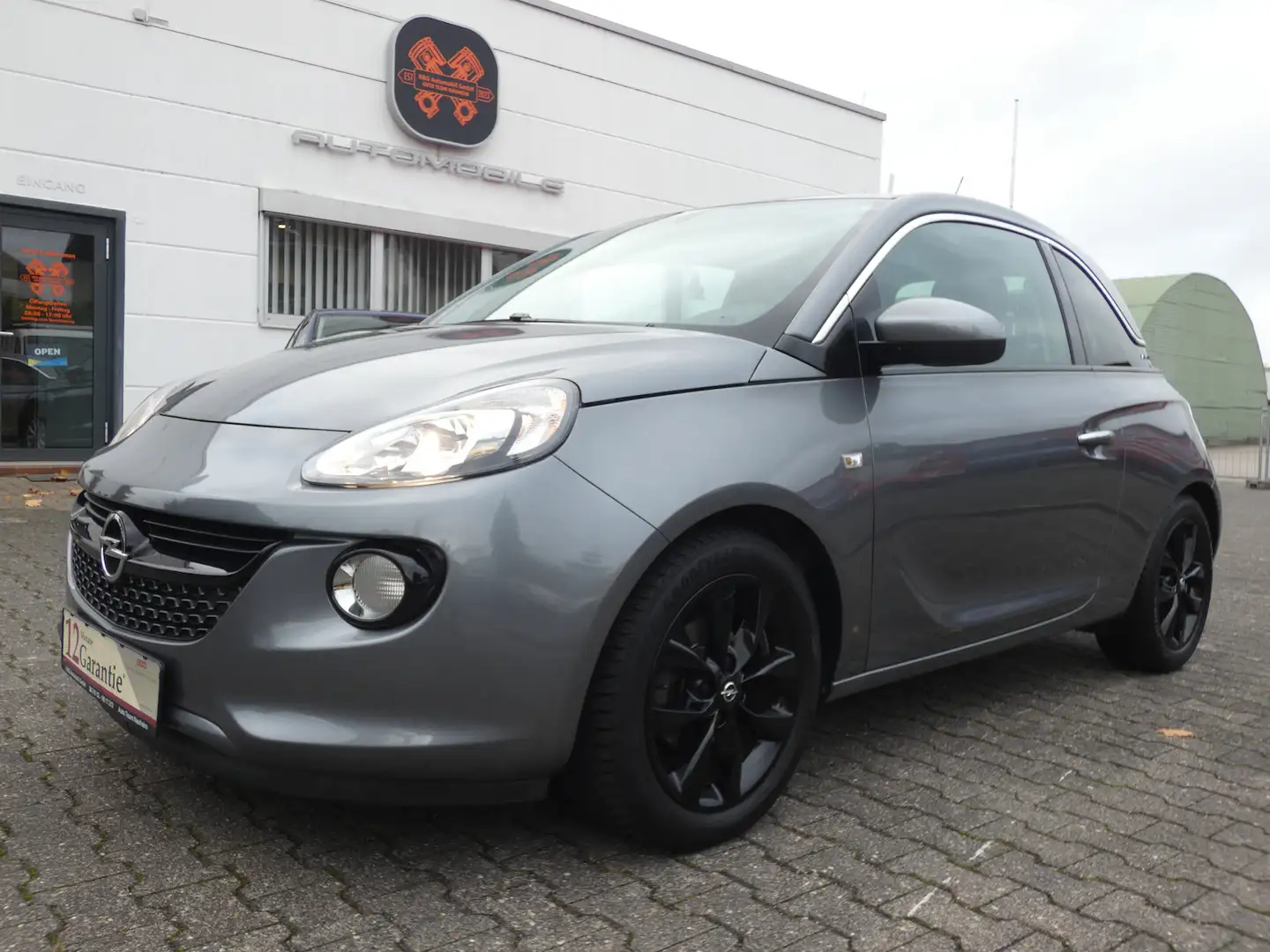 Opel Adam 120 Jahre KLIMA*ALU*PDC*INTELLI-LINK* Grau - 1