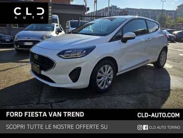 1.0 EcoBoost Hybrid 125 CV 3 porte Van Trend