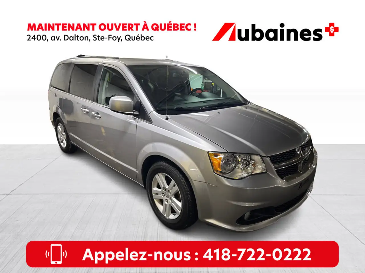 2018 Dodge Grand Caravan