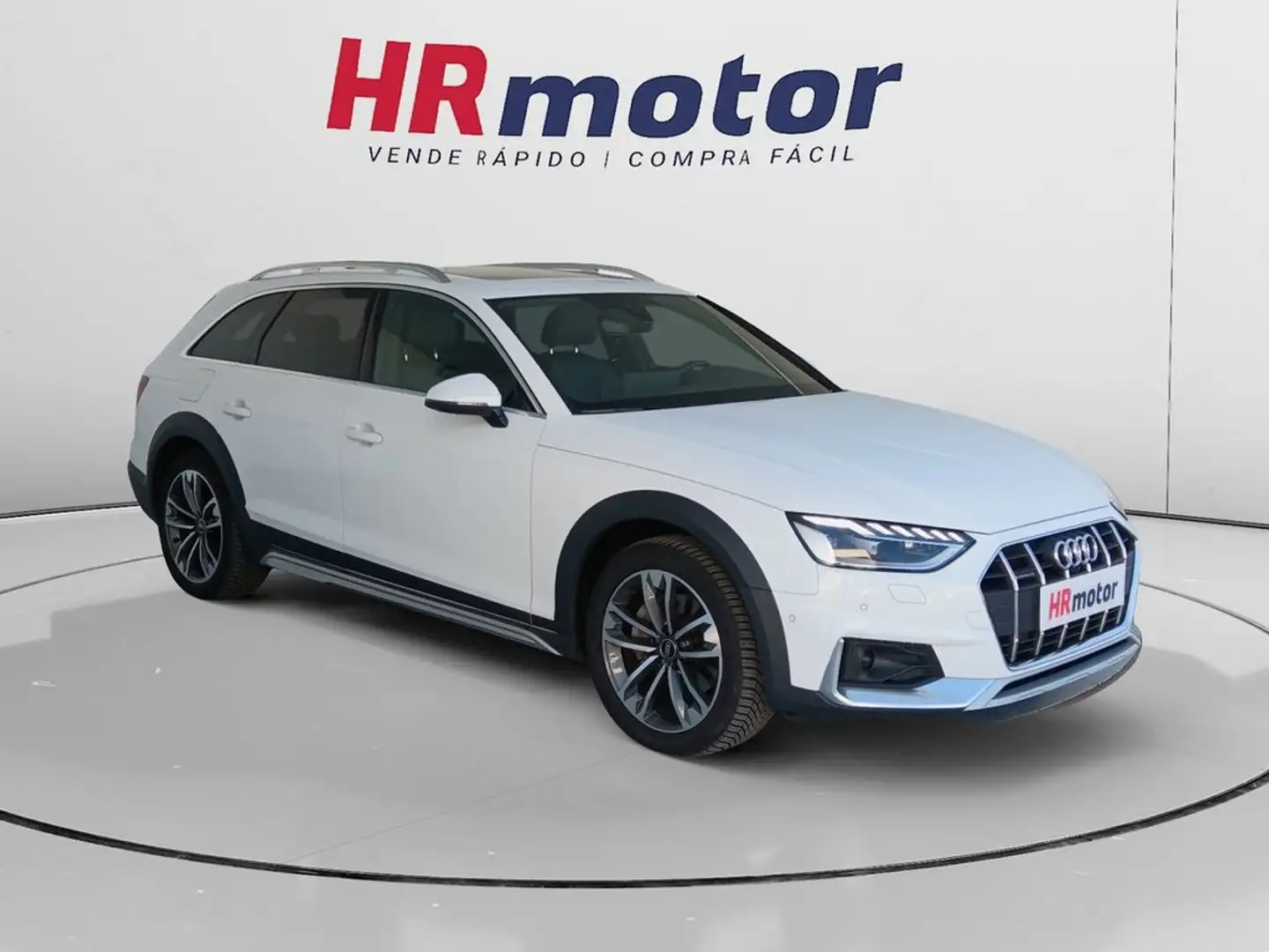 Audi A4 Allroad quattro 40 TDI Blanc - 1
