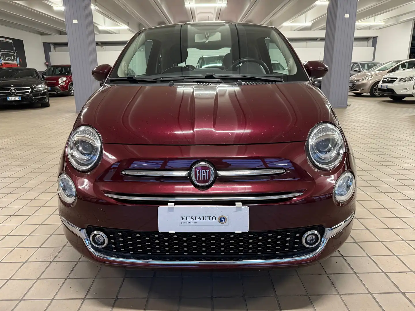 Fiat 500 500 III 2015 1.2 Lounge easypower Gpl 69cv Mauve - 2