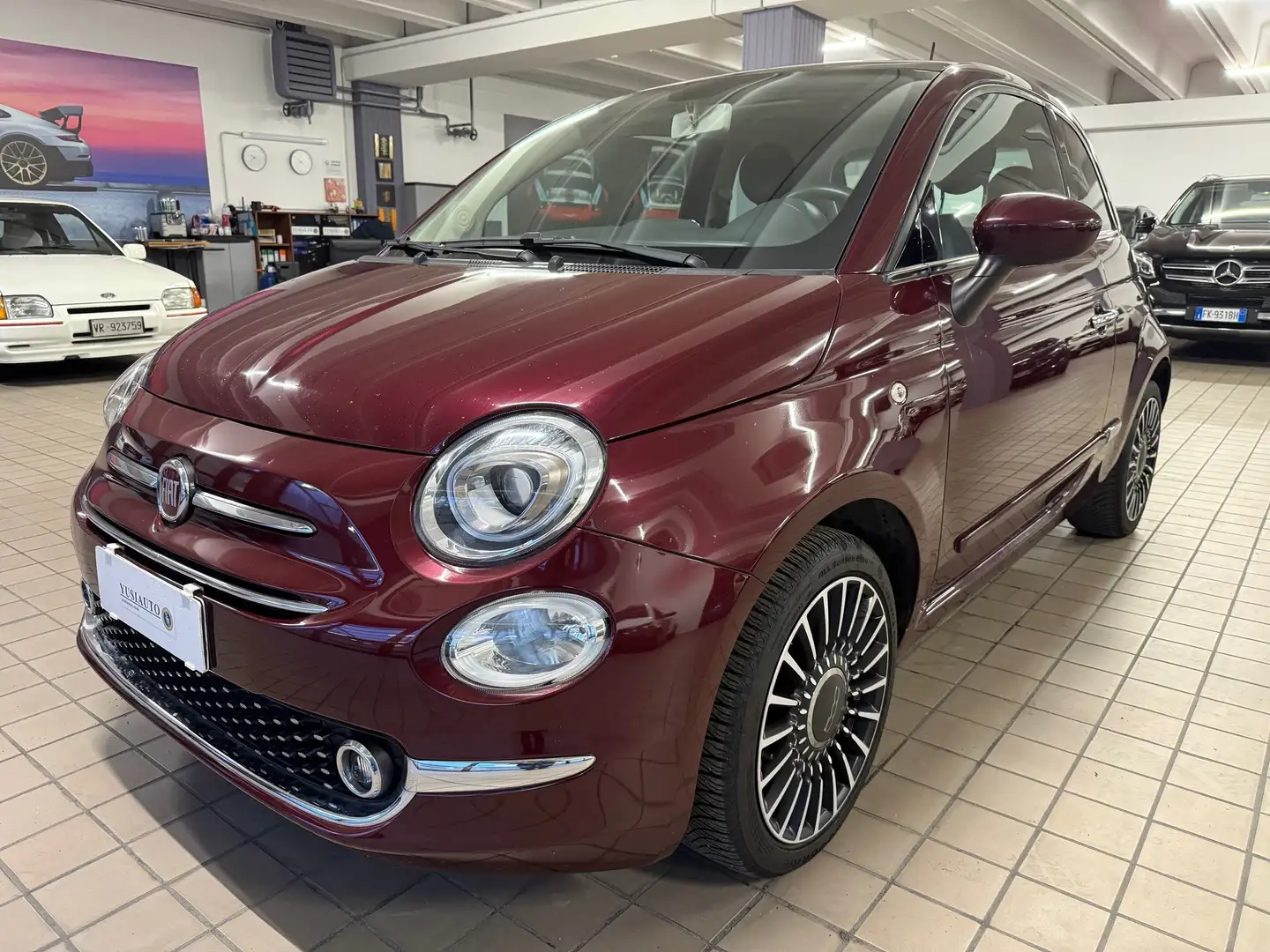 Fiat 500 500 III 2015 1.2 Lounge easypower Gpl 69cv Mauve - 1