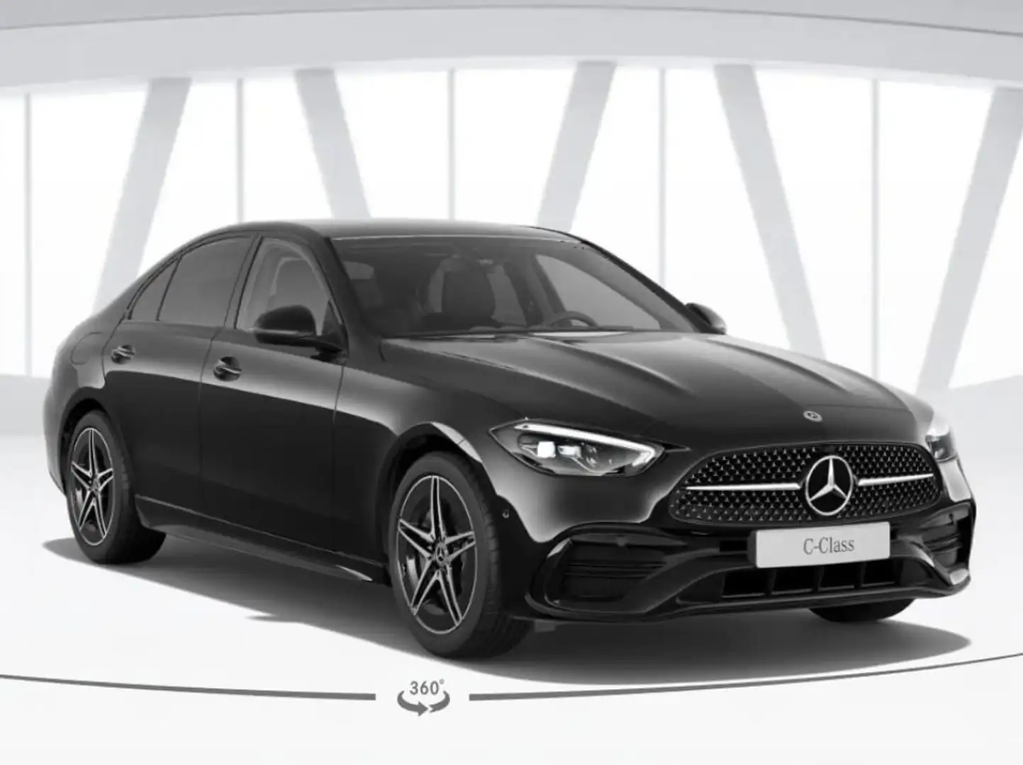 Mercedes-Benz C 200 d Mild hybrid Nero - 1