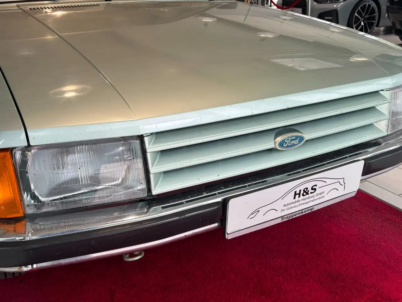 Ford Granada GL-GHIA *SERVO/SCHIEBEDACH*, foto 12
