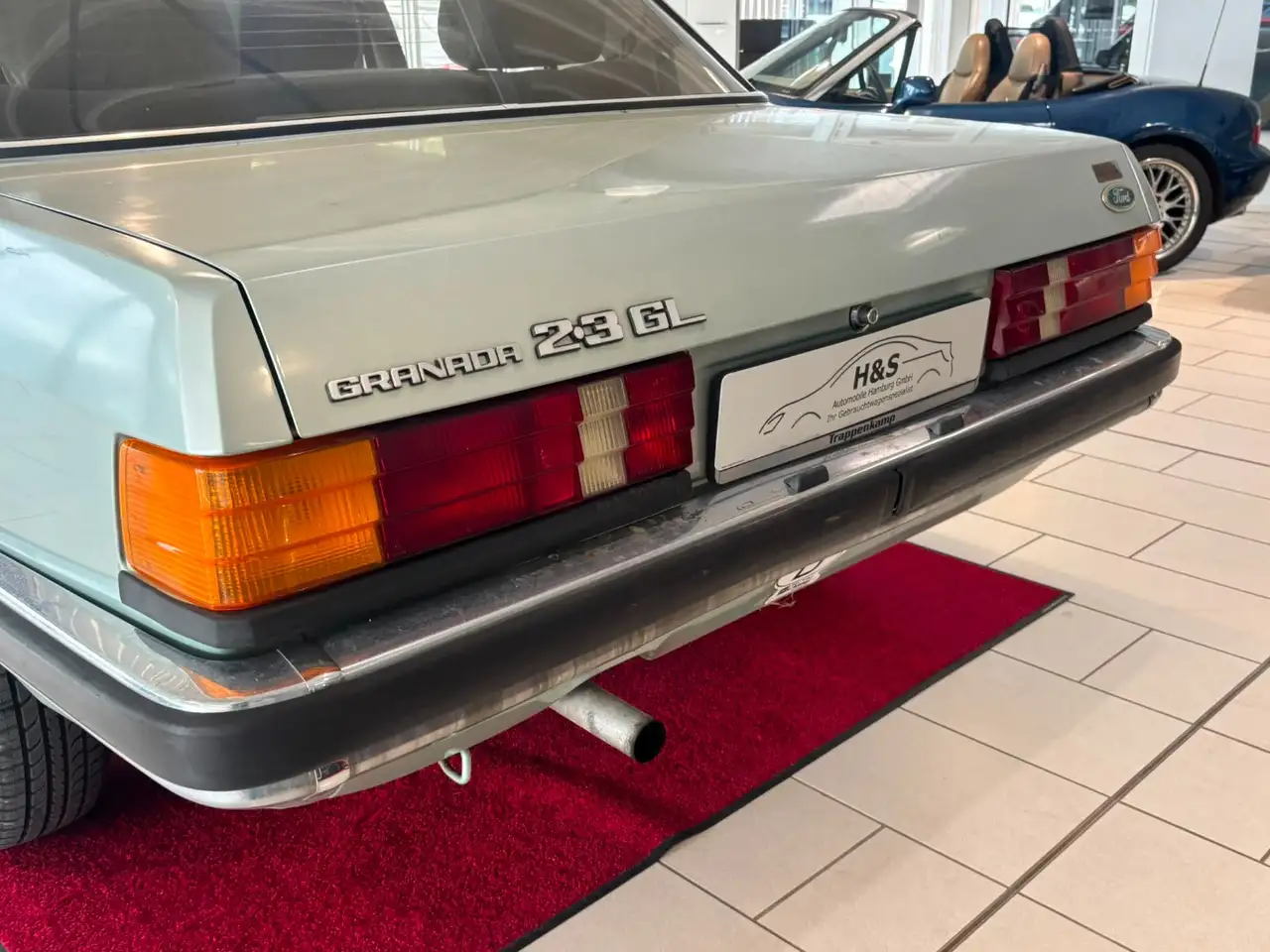 Ford Granada GL-GHIA *SERVO/SCHIEBEDACH*, foto 4