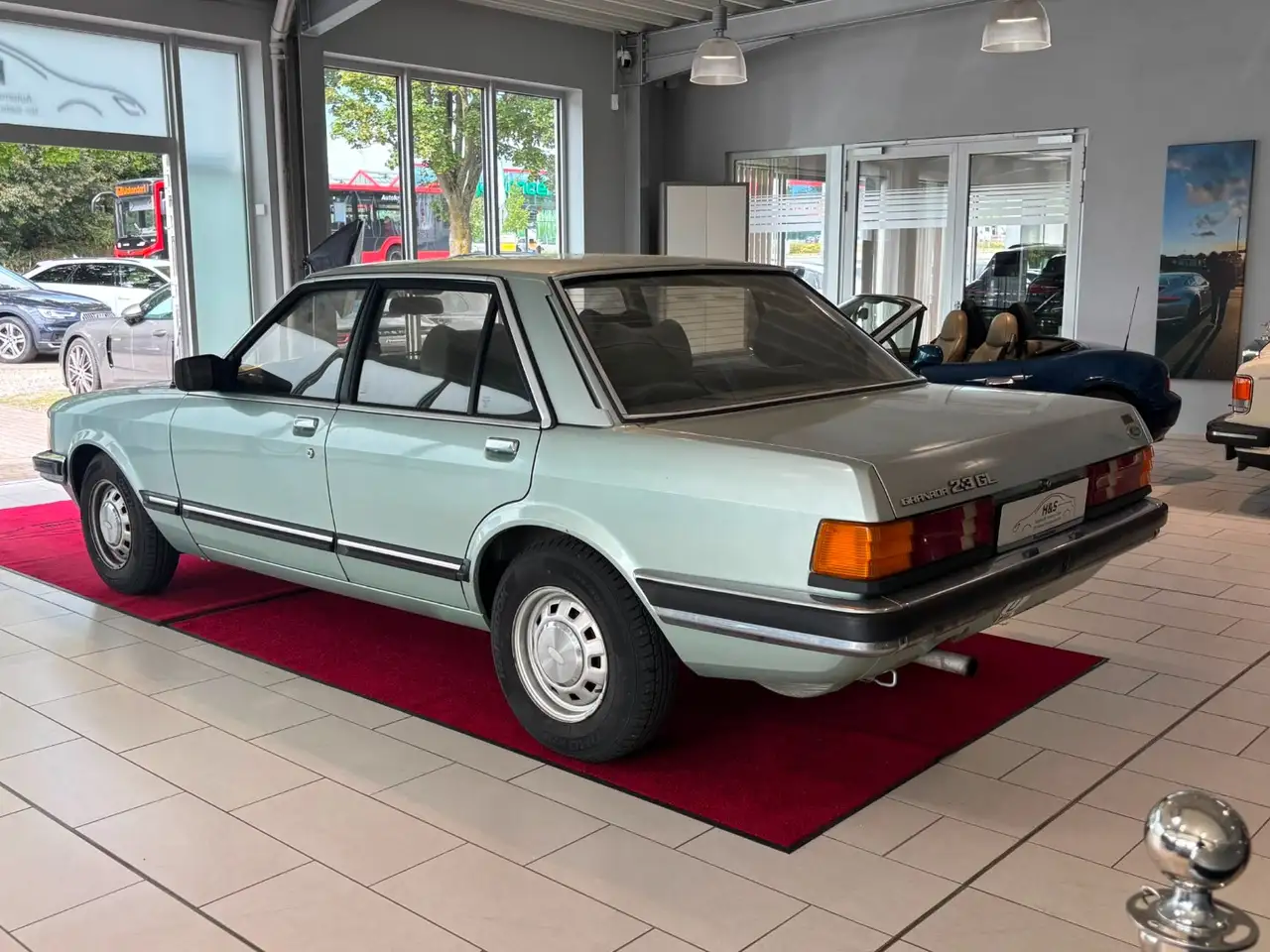 Ford Granada GL-GHIA *SERVO/SCHIEBEDACH*, foto 3