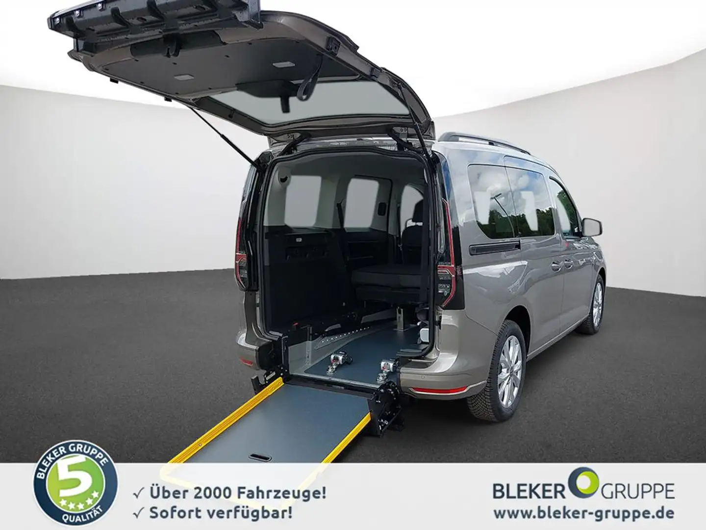 Volkswagen Caddy Caddy 2.0 TDI Life Rollstuhlumbau Beige - 1
