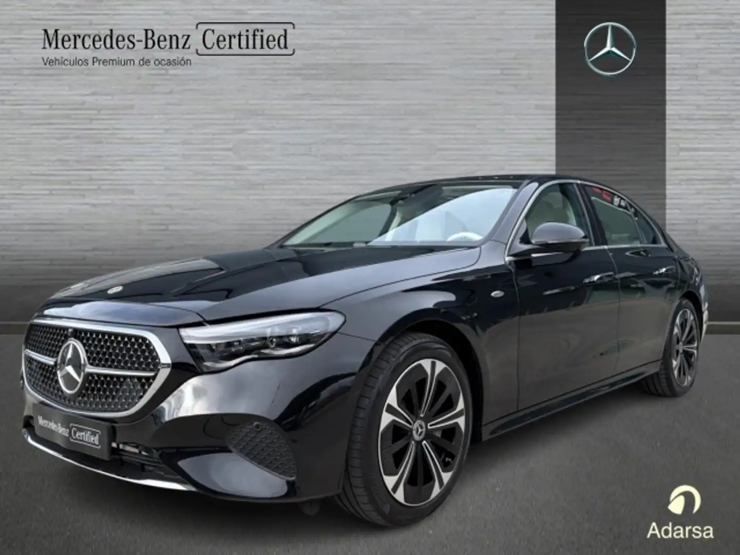 Mercedes-Benz E 300 9G-Tronic Negro - 1