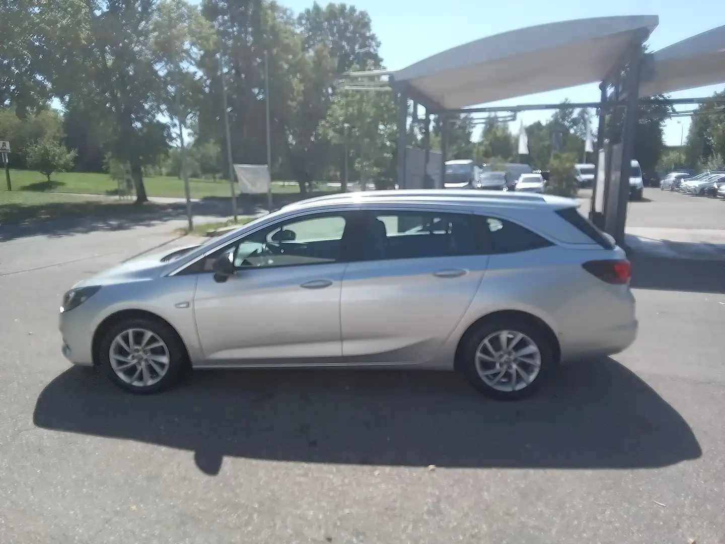 Opel Astra Elegance Start/Stop Grijs - 2