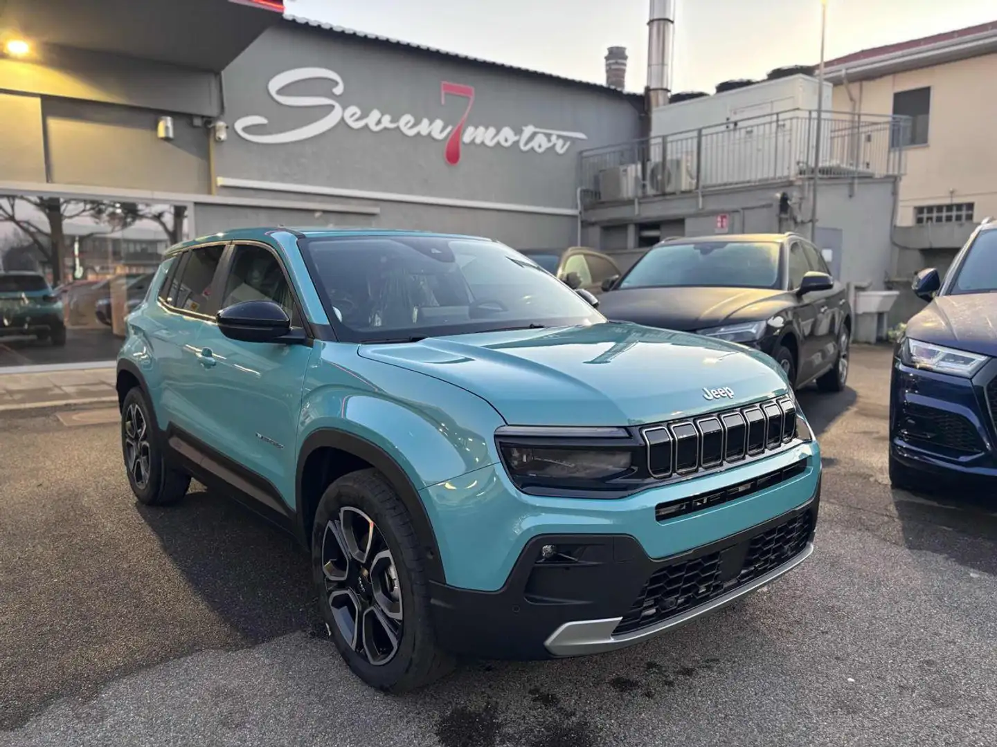 Jeep Avenger 1.2 Turbo MHEV Summit - KM ZERO - AUTOMATICA Blu/Azzurro - 1