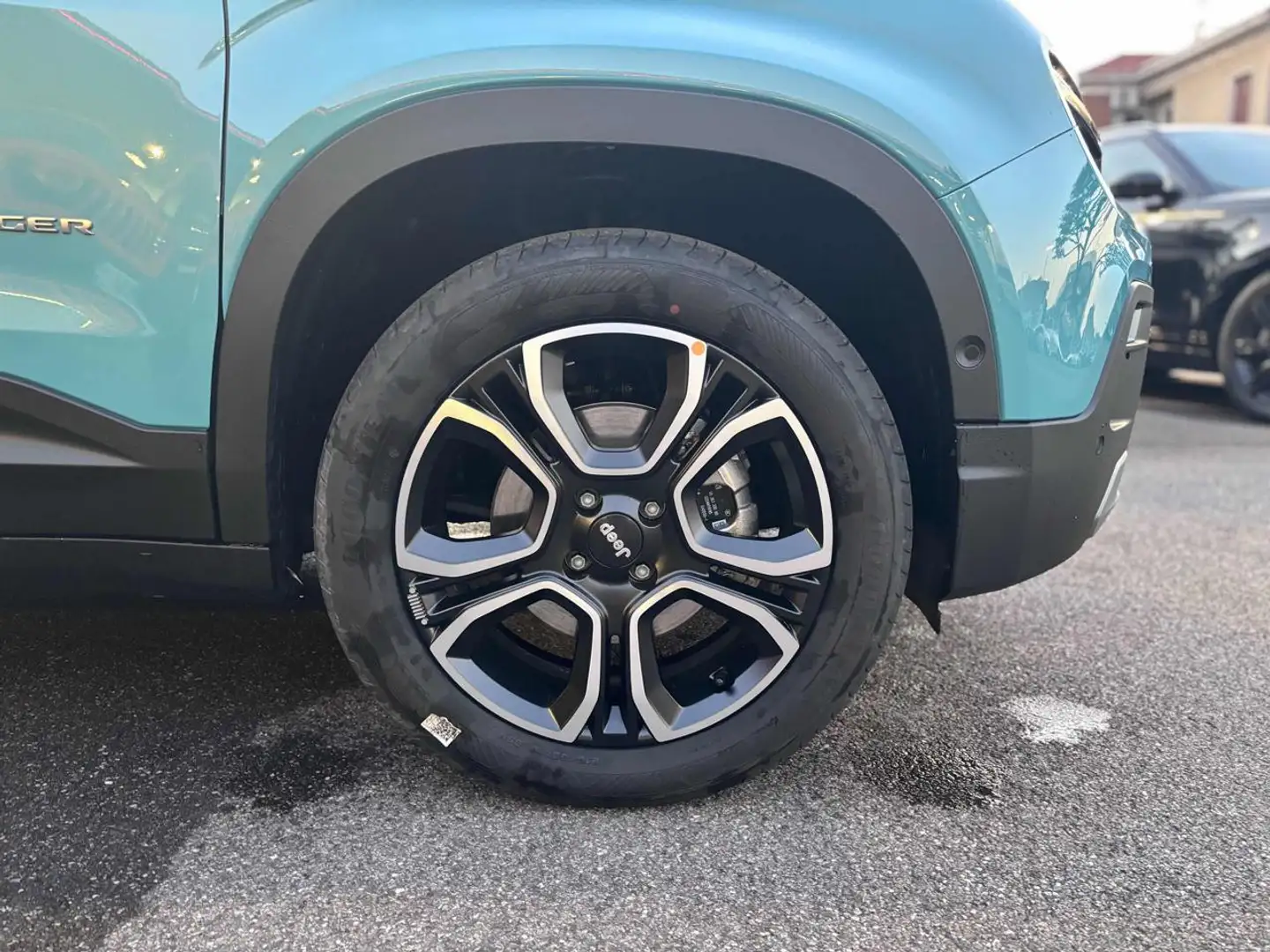 Jeep Avenger 1.2 Turbo MHEV Summit - KM ZERO - AUTOMATICA Blu/Azzurro - 2