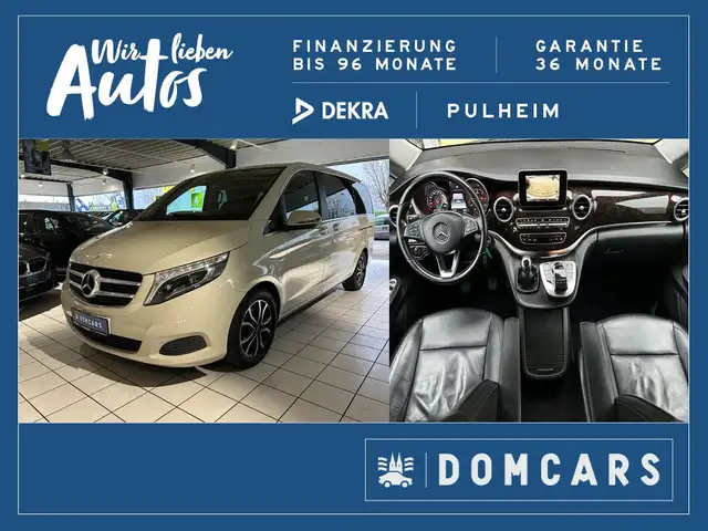 Mercedes-Benz V 200 V220 CDI/d/BT/AVANTGARDE lang/7 SITZER/LEDER/LED