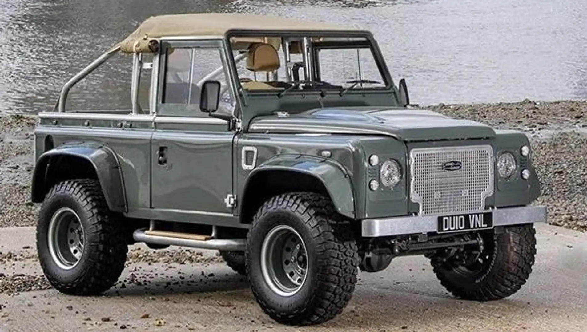 Land Rover Defender Defender 90 TD5 TDI Verde - 2