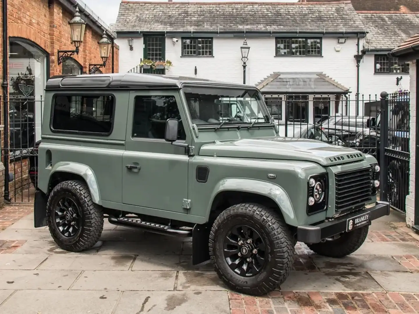 Land Rover Defender Defender 90 TD5 TDI Verde - 1