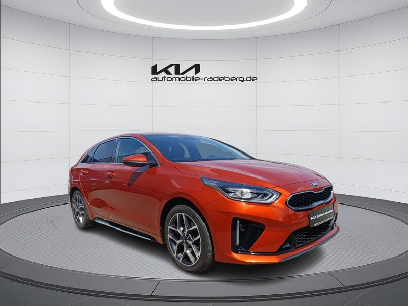 Kia ProCeed / pro_cee'd ProCeed 1.4 T-GDI, DCT GT Line — photo 2