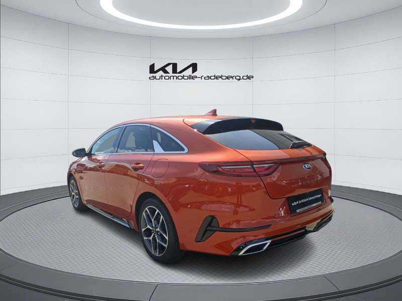 Kia ProCeed / pro_cee'd ProCeed 1.4 T-GDI, DCT GT Line — photo 3
