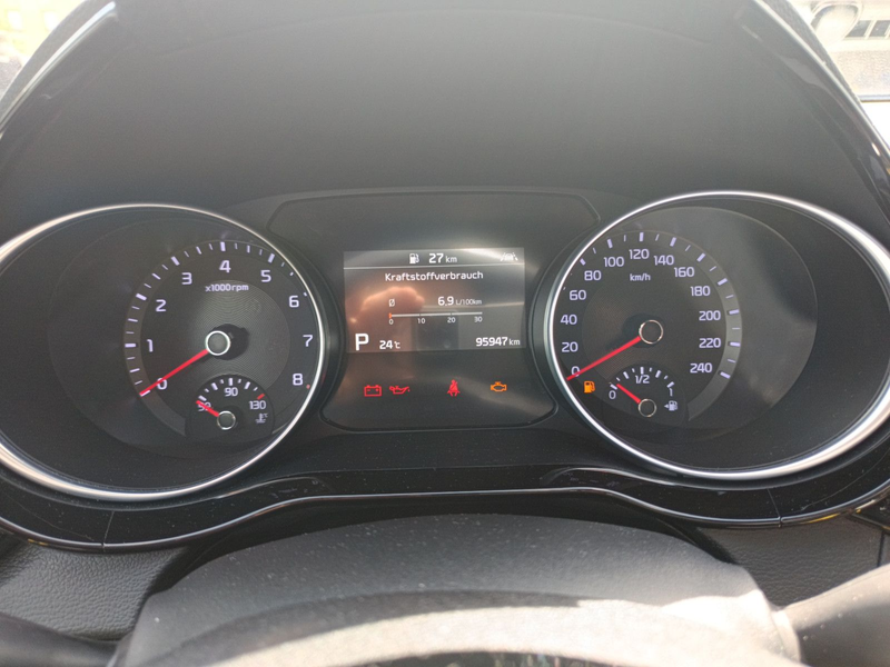 Kia ProCeed / pro_cee'd ProCeed 1.4 T-GDI, DCT GT Line — photo 10