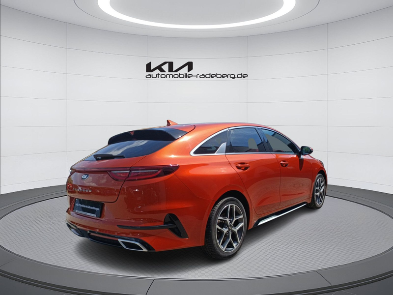 Kia ProCeed / pro_cee'd ProCeed 1.4 T-GDI, DCT GT Line — photo 4