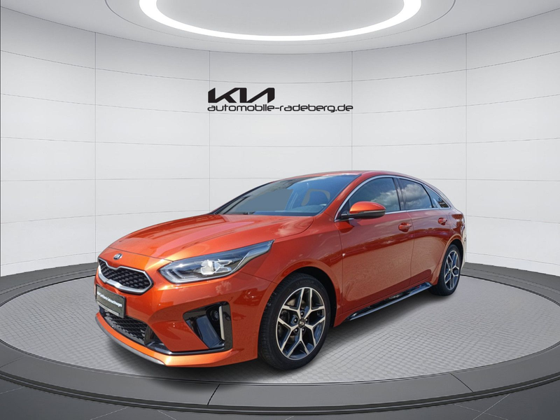 Kia ProCeed / pro_cee'd ProCeed 1.4 T-GDI, DCT GT Line