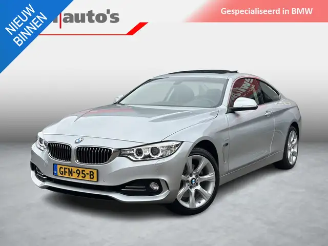 BMW 430 4-serie Coupé 430i xDrive Luxury Schuifdak