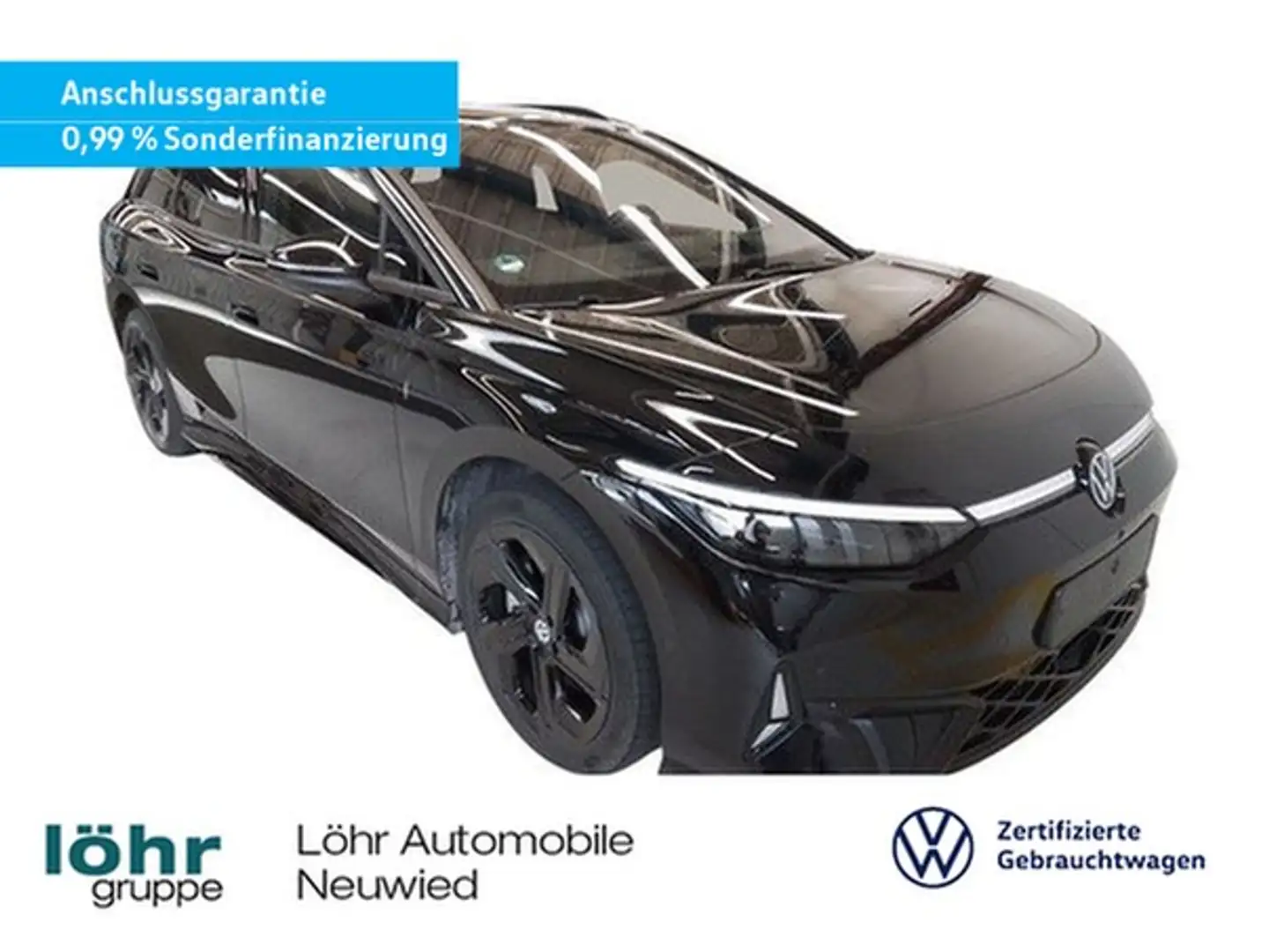 Volkswagen ID.7 Tourer GTX 4Motion /AR-HuD/Matrix/AHK IDN Noir - 1