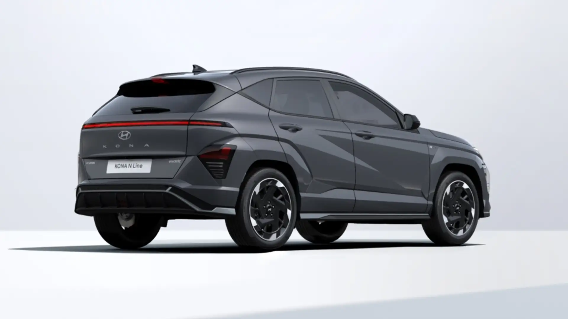 Hyundai KONA 64.8 kWh N Line Business Automaat (Ecotronic Gray Grijs - 2